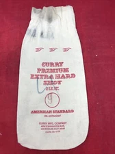 EMPTY Red Font Curry Premium Extra Hard 25 lbs Shot Bags (Size 9) 