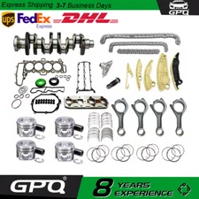 Crankshaft Head Gasket Set For Land Rover Jaguar 204DTD AJ20D4 2.0T Diesel 14-23