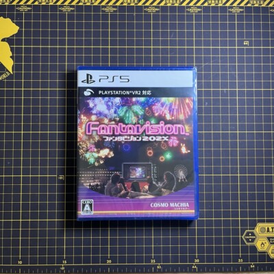 FantaVision 202X PlayStation PS5 VR2 Japan Import Multi Lang  Brand New