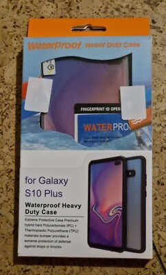 AICase Kompatibel Galaxy S10 Plus Wasserdicht Hülle- NEU&OVP