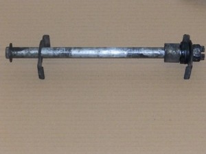 KAWASAKI ER-5 ER500A 1998 HINTERRADACHSE STECKACHSE HINTEN REAR WHEEL AXLE