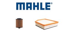 VOLVO V60 2.0 - KIT DE SERVICIO MAHLE FILTROS DE ACEITE Y AIRE