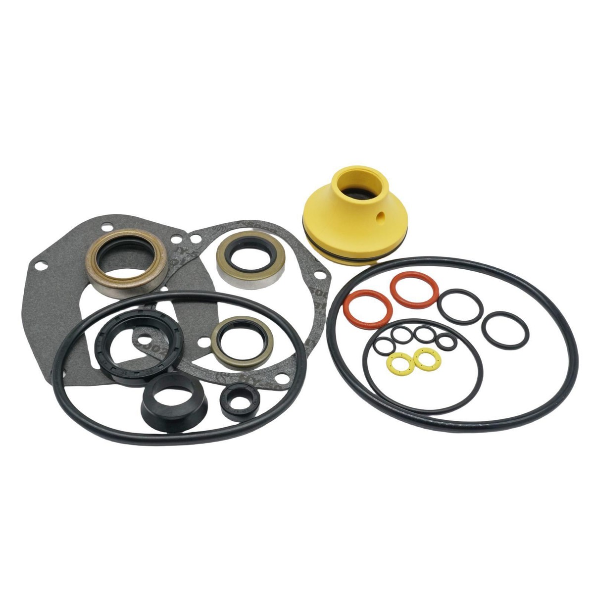 816575A3 Lower Unit Gearcase Seal Kit for Mercruiser Alpha I