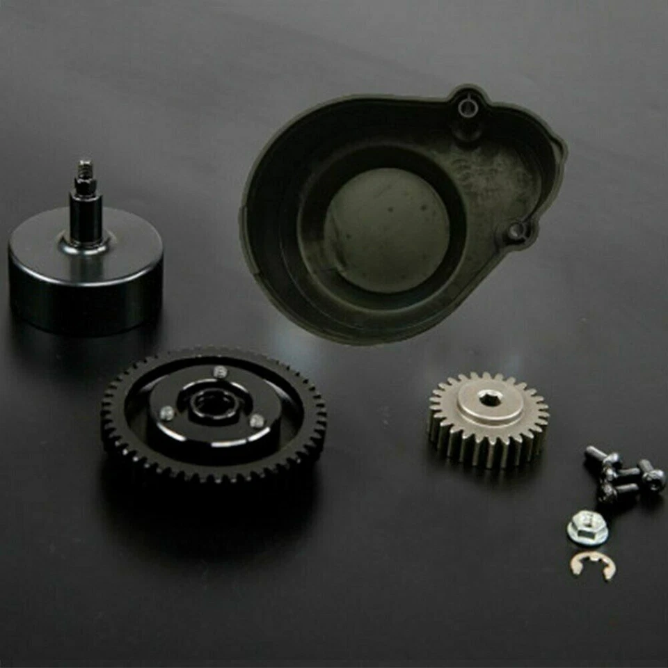 Metall Zahnradsatz 48T / 26T für 1/5 HPI RV Kingmotor BAJA 5B 5T 5SC - Bild 2 von 3