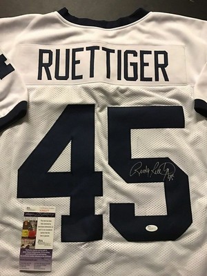 rudy notre dame jersey