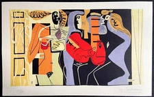 Le Corbusier Lithograph Original COA Signed Numbered By Hand 180
