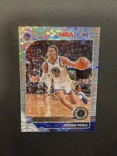 2019 Hoops Premium Stock ROOKIE Jordan Poole Silver Pulsar Prizm #223 *PNCARDS*