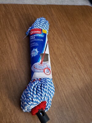 O Cedar Micro Twist MAX Microfiber Mop Removes 99% Bacteria With Just Water New