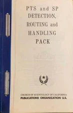 L Ron Hubbard / PTS and SP Detection Routing and Handling Pack 1977
