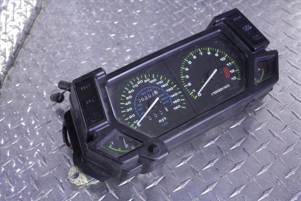 1996 KAWASAKI ZX 600 NINJA GAUGE CLUSTER PANEL SPEEDOMETER