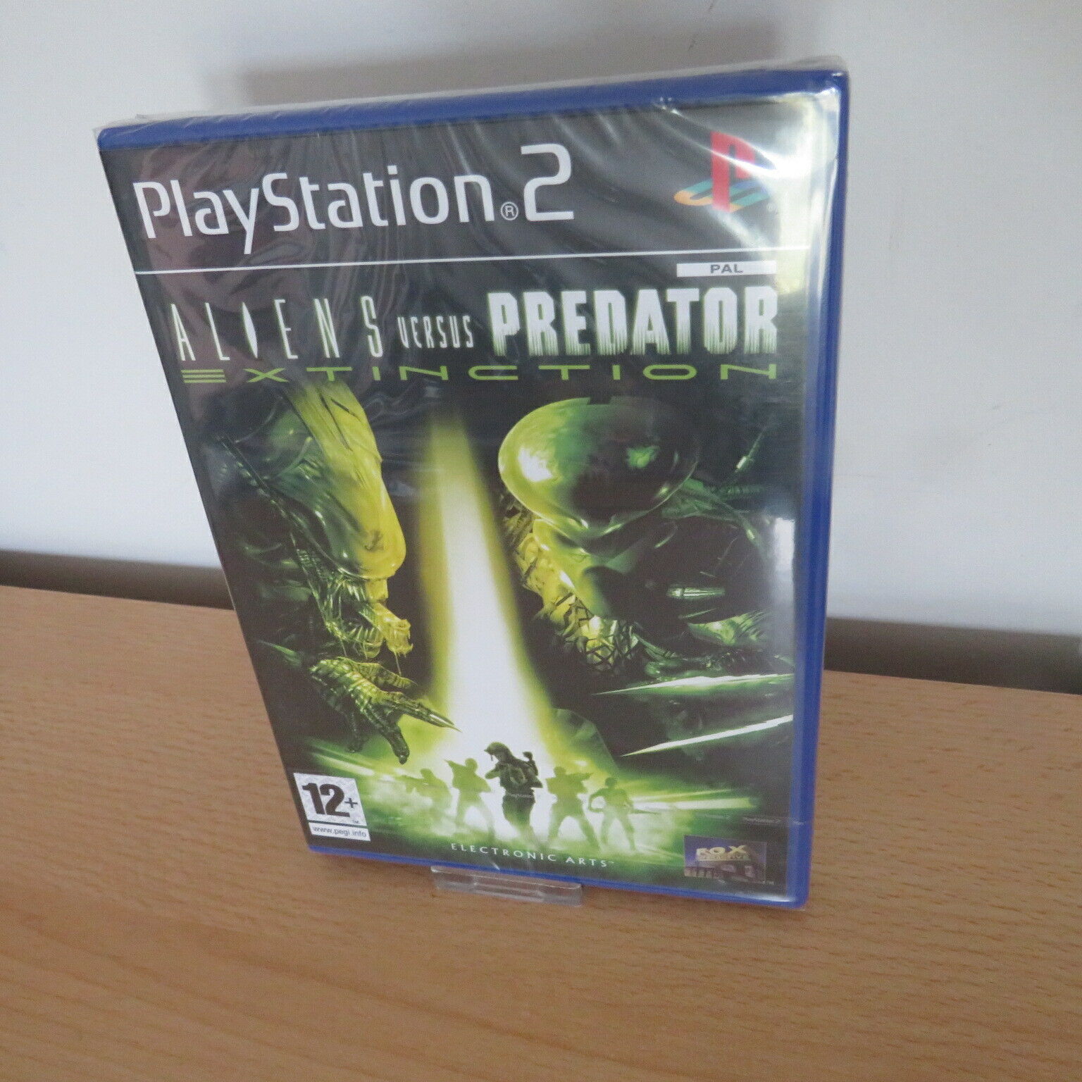 Aliens Vs Predator Extinction Ps2 Seminovo - Troco Jogo Sudoeste