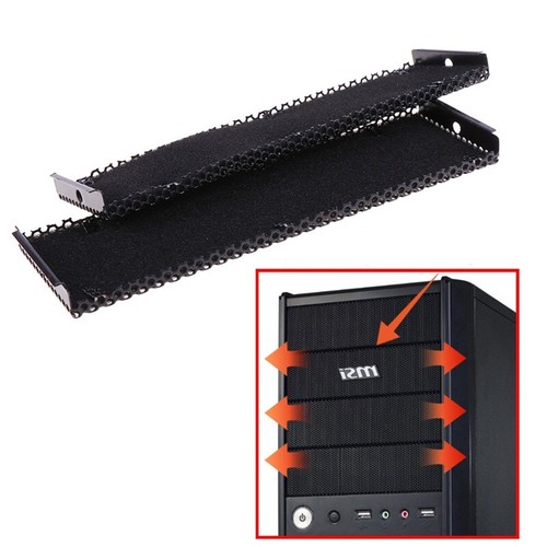 Front Panel Opticals Drive Brackets with Dustproof Sponges - 2 Pack - Afbeelding 2 van 8