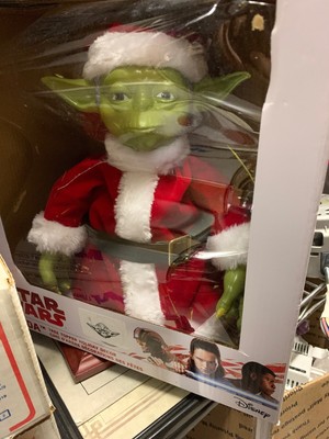 yoda christmas tree topper