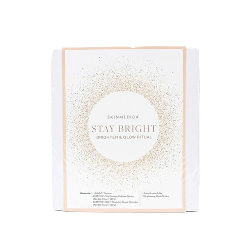 SkinMedica Stay Bright Brighten + Glow Ritual Kit 5 pieces - Imperfect ...