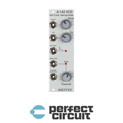 Doepfer A-142-1 Voltage Controlled Decay/Gate EURORACK - NEW - PERFECT CIRCUIT