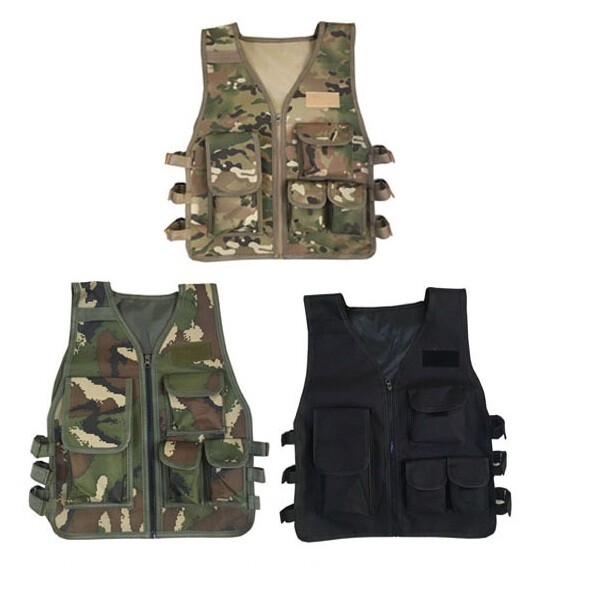 Chaleco infantil A 43CM CAMO 24/48h