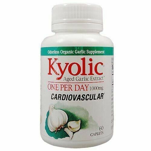 Organic Garlic Supplements