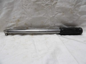 Central Tool 3/8" Drive No. 7003 Preset Torque Wrench USA