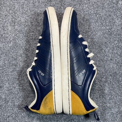 Adidas AR-D1 Sneakers Mens 12 Blue Leather Casual Lace up | eBay display picture 1