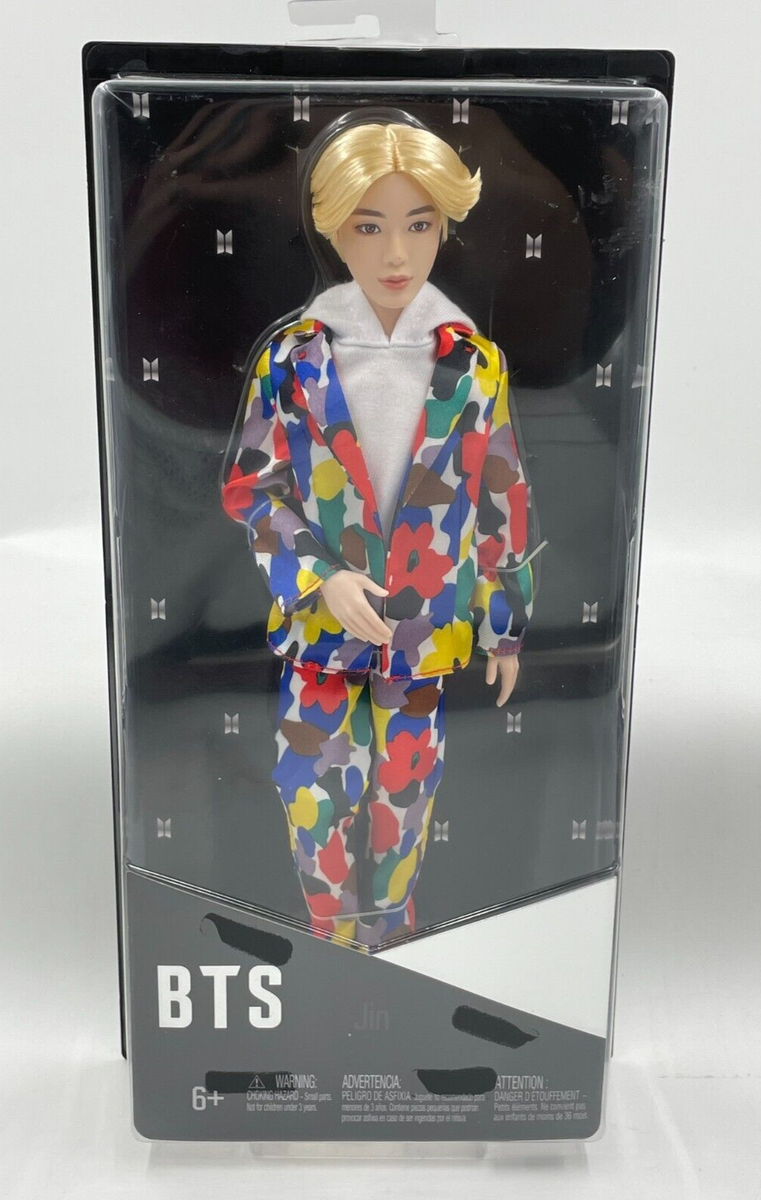 NEW BTS K-POP Boy Band Collector Dolls 3 Pack Jin Jung Kook & V