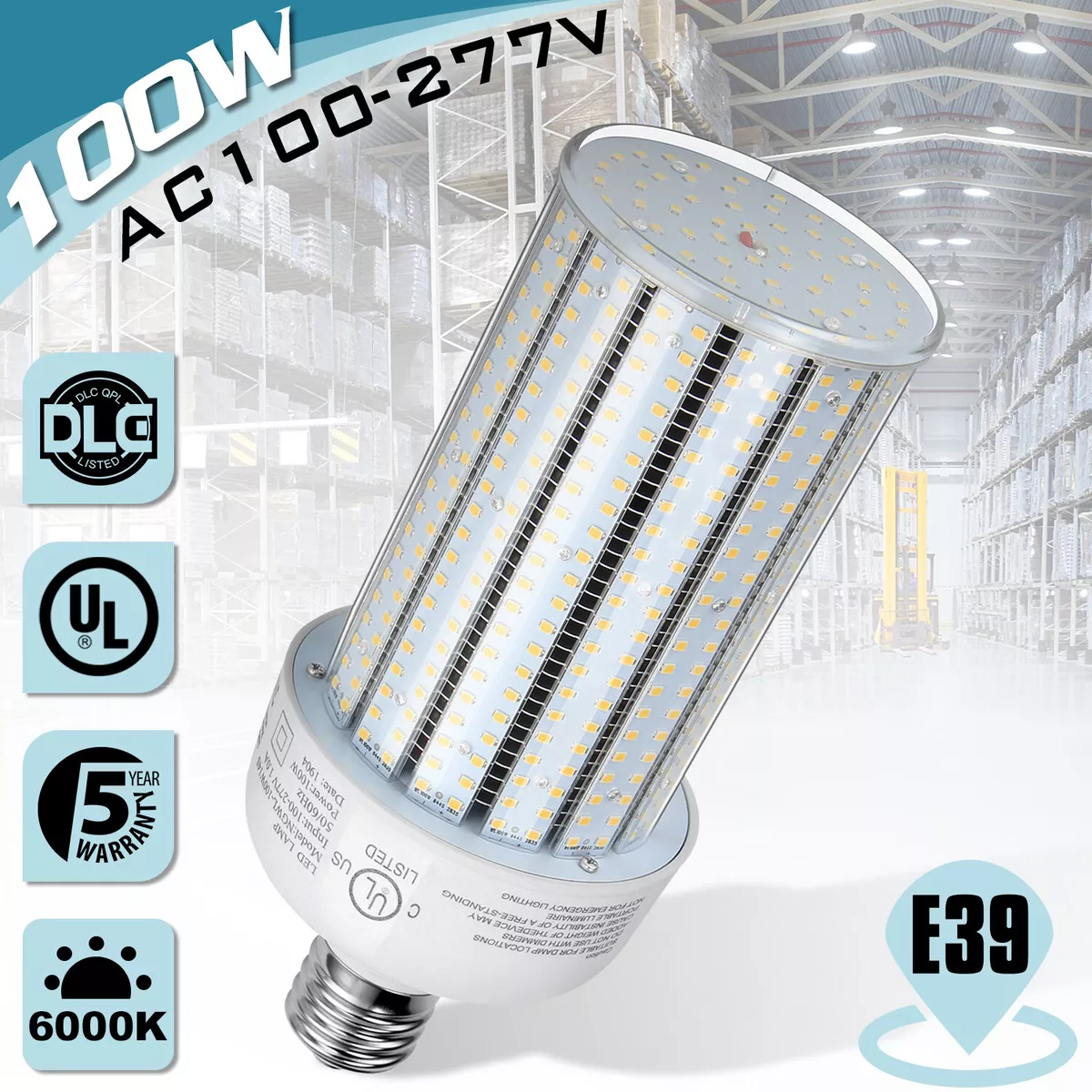 400w on sale led replacement