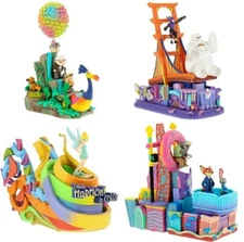 Last One！Japan Tokyo Disney Parade Figure complete Set of 4 TDL Exclusive Baymax