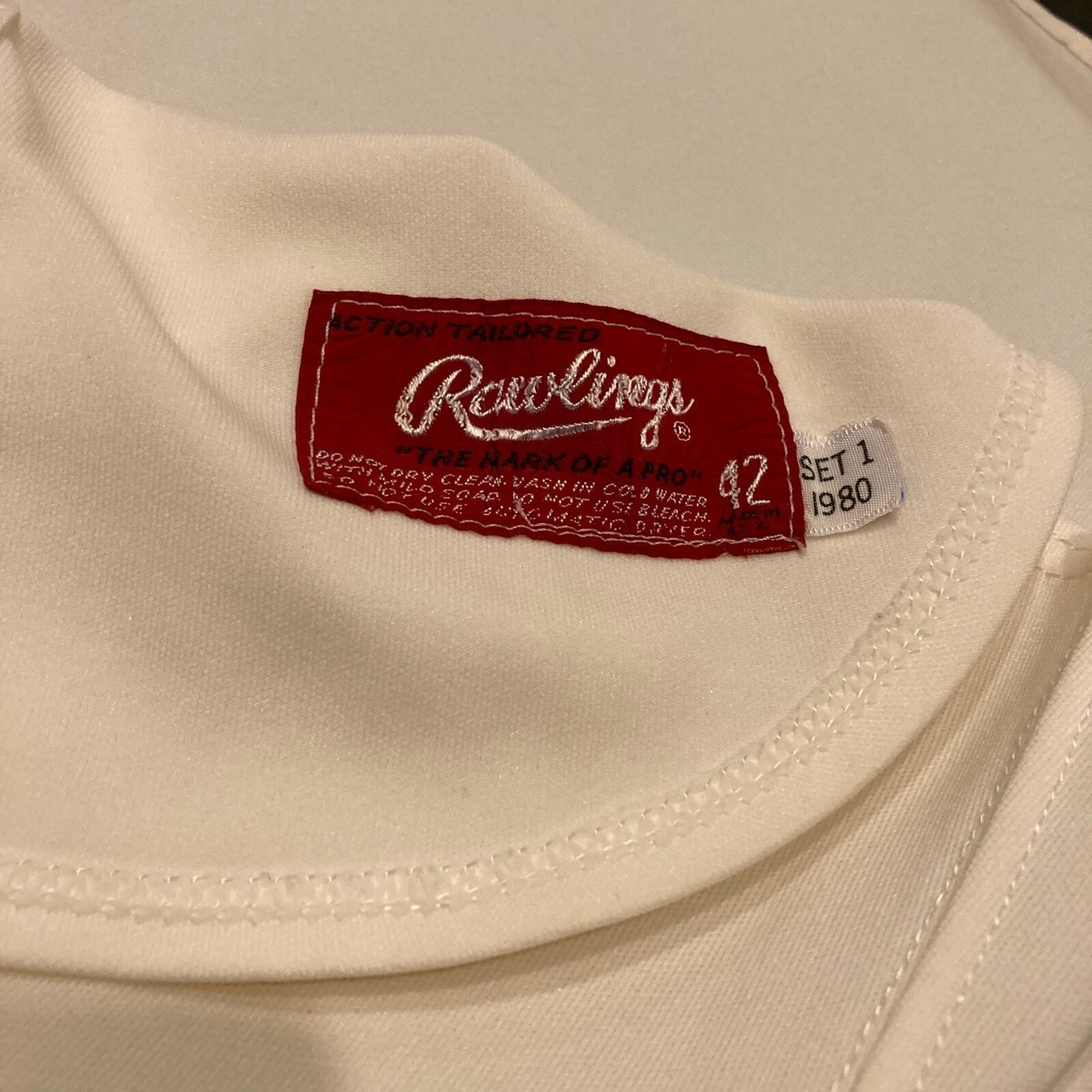 Cal Ripken Jr. 1981 Rookie MLB Debut Signed Game Used Jersey Cal Ripken Jr. 1981 Rookie MLB Debut Signed Game Used Jersey