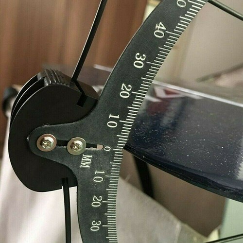 0-50° Measurement RC Fixed Wing Plane Model Aileron Angle Meter Accurate Tool b - Picture 8 of 9