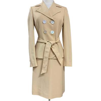 Brioni Women s Skirt Suit  Size Made in Italy Haider Ackermann Era