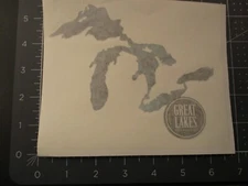 GREAT LAKES BREWING ohio cleveland black lakes decal STICKER craft beer brewery