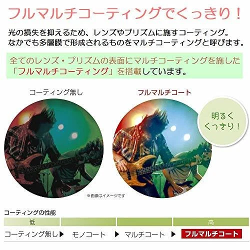 PENTAX binoculars UP 8×21 Pink Polo prism 8 times effective diameter 21mm 61803 - Image 4 of 4