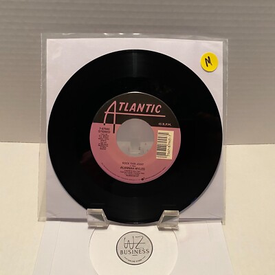 Alannah Myles   Love Is/Rock This Joint Atlantic   7-87945, 7''