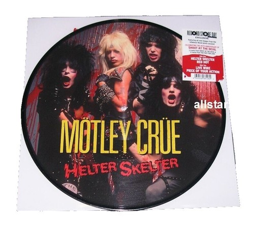 LP 帯付き　モトリー・クルー　シャウト・アット・ザ・デヴィル　P11428　W LP 帯付き モトリー・クルー シャウト・アット・ザ・デヴィル P11428 W