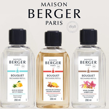 Maison Berger Paris Scented Bouquet Reed Refill Home Fragrance Liquid 200ml