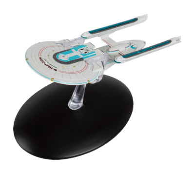 USS Enterprise NCC-1701-B Star Trek Eaglemoss Raumschiff mit English Magazin #40
