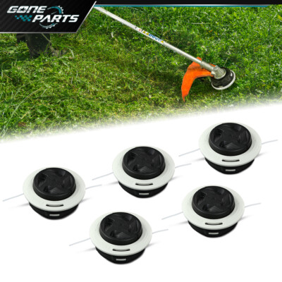 #ad #ad 5 Pcs C26 2 Trimmer Head Replacement Auto Cut for Stihl Fs 55 56 70 94 91 111 13 $42.49