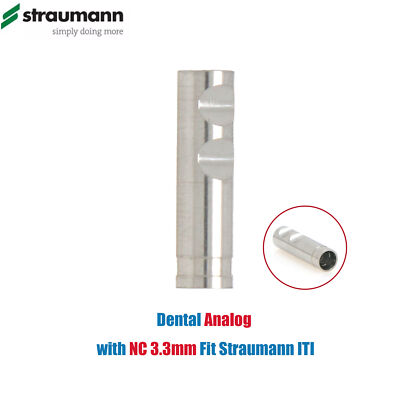 Fits Straumann Healing Abutment/Transfer Open/Closed Tray Cover Screw Lab Analog