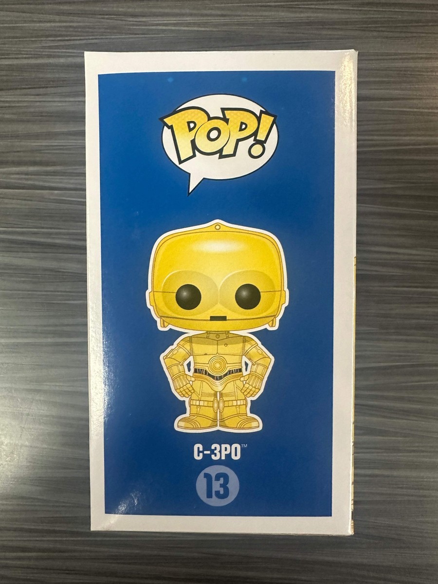 Funko POP! Star Wars: C-3PO (2015 SDCC)(Damaged Box) #13 | eBay