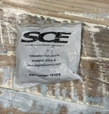 SCE Saginaw Control and Engineering 101974 Bolt Kit for Wall Mount, NEW