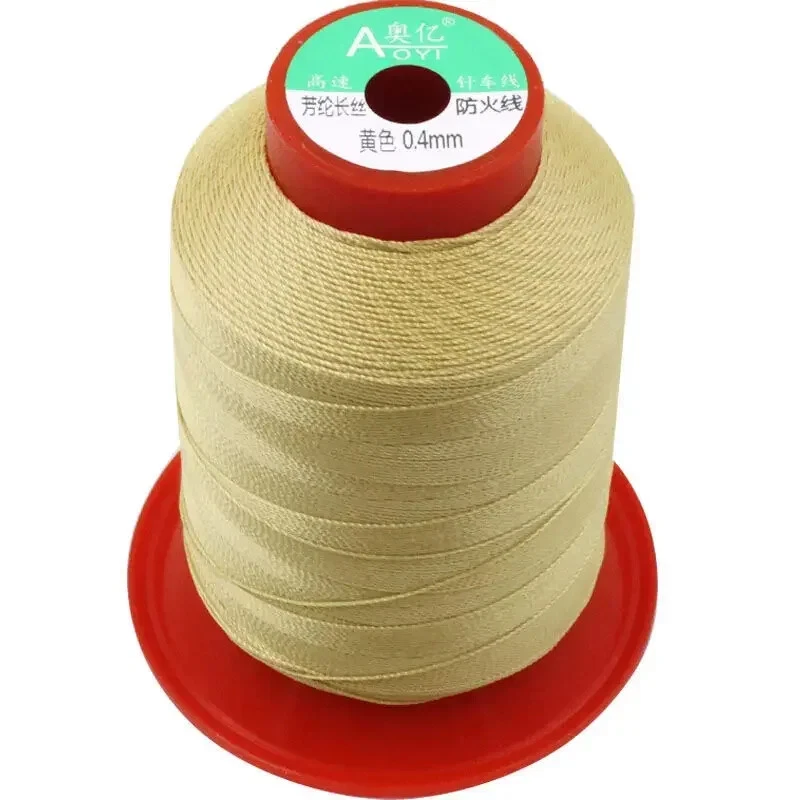 Temperature Aramid Filament Fireproof Thread Fiber Flame-retardant Sewing Thread - Image 3 of 4
