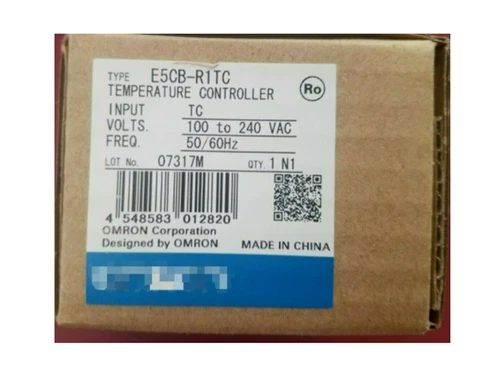 1 year warranty New Omron E5CB-R1TC temperature controller E5CBR1TC