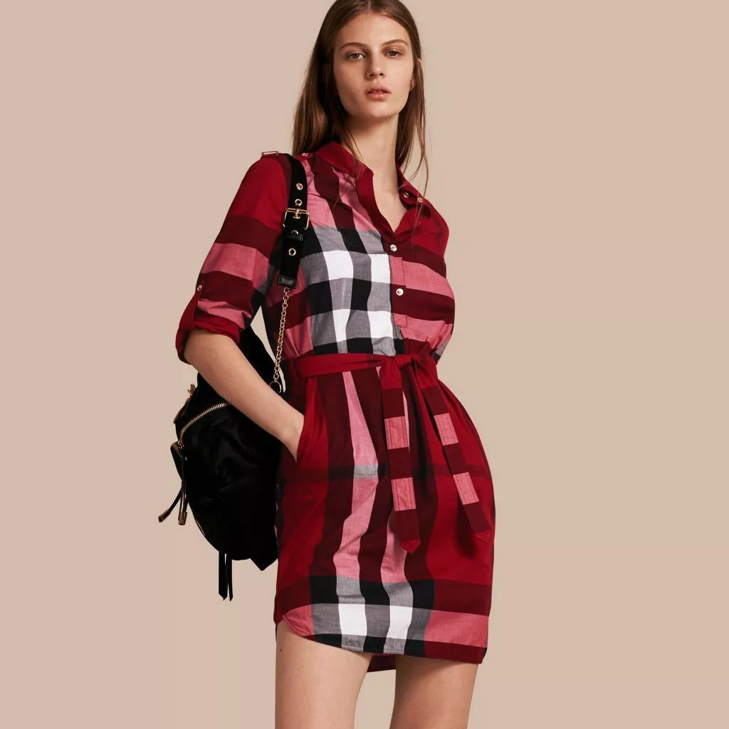 burberry dress womens