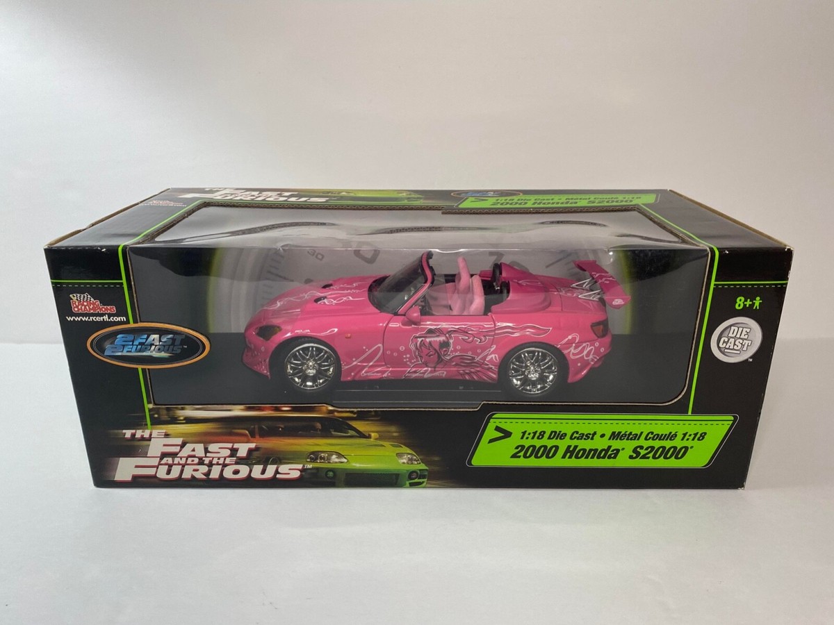 ホンダ S2000 ファースト・フューリアス 1/18 Fast & Furious