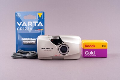 Olympus Stylus Epic DLX 35mm Point & Shoot Film Camera for sale