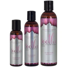Intimate Earth Soothe Anal Glide Guava Bark Extract Vegan Lubricant