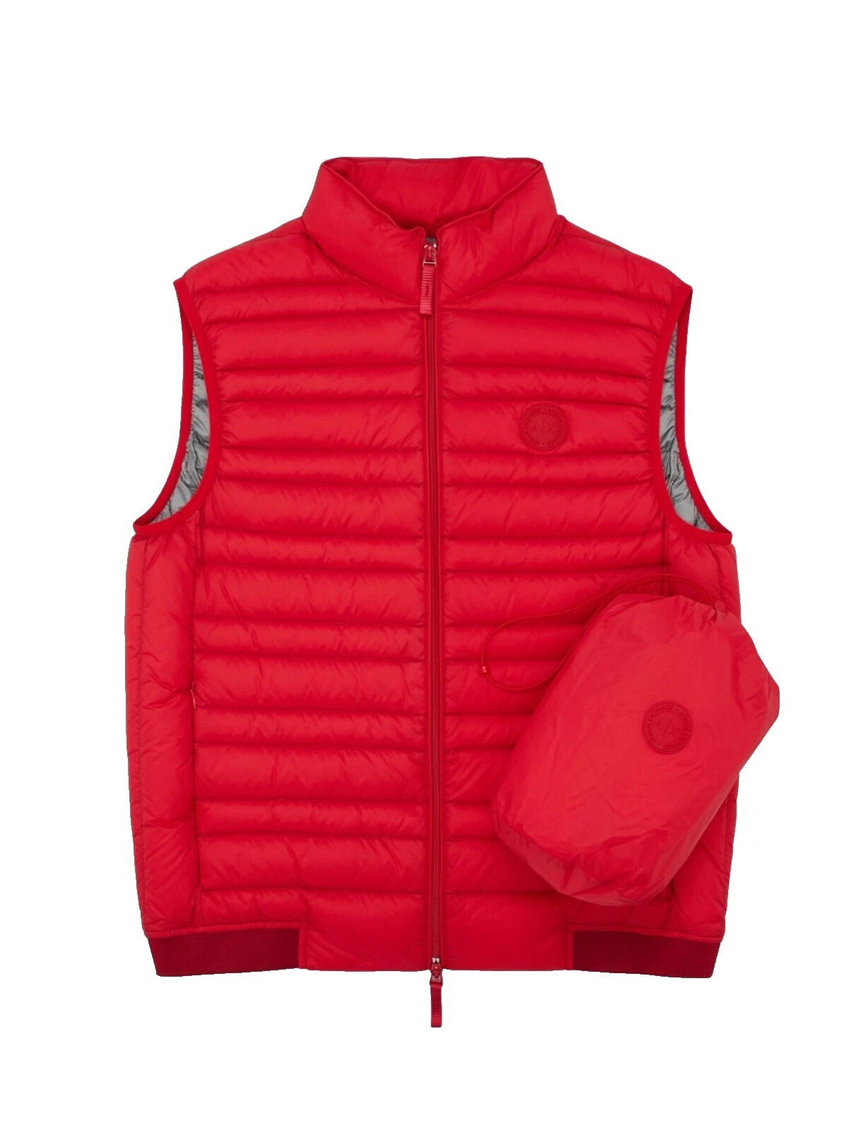 Abrigos sólido Armani Exchange, chaquetas y chalecos para hombres