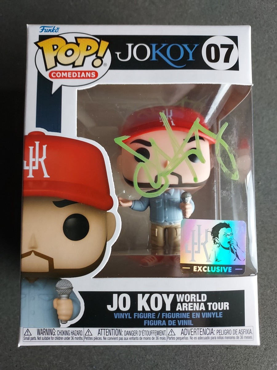 Funko Pop! #07 Jo Koy - Autographed Signed World Arena Tour