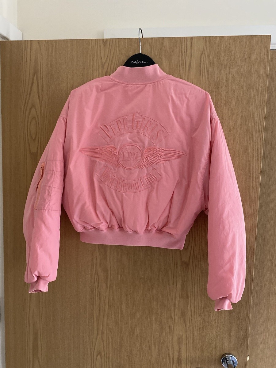 Globalbrandsstore Pepe Jeans Dua Lipa Jacke Dua Lipa Pepe Jeans