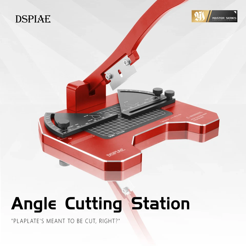 DSPIAE Angle Cutting Station Tools Plate for Military Model Cutting Tools AT-CJ - Image 2 of 4