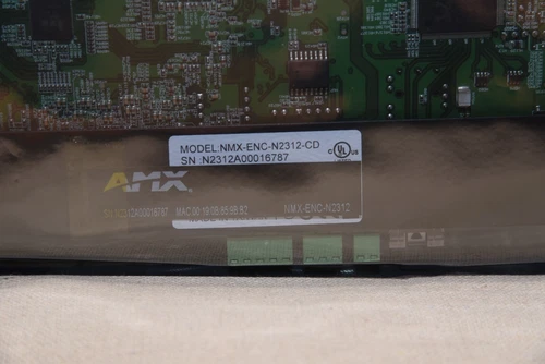 AMX Harman NMX-ENC-N2312-CD Encoder Card for SVSI Networked AV 4K Gigabit